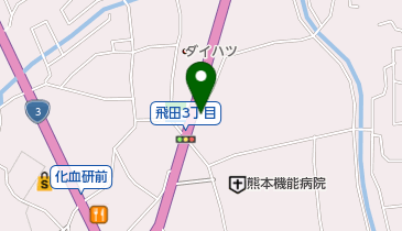 犬の美容室エンジュの地図画像