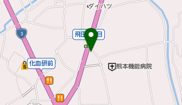 まつや食堂の地図画像