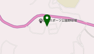 熊本市役所 北区役所 北区役所関係機関 田原地域コミュニティセンターの地図画像