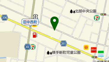 スポーツクラブアレスト八代の地図画像