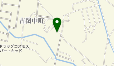 八代家電の地図画像