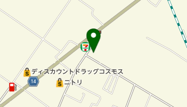 もんじろう 海士江店の地図画像
