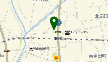 春風不動産の地図画像