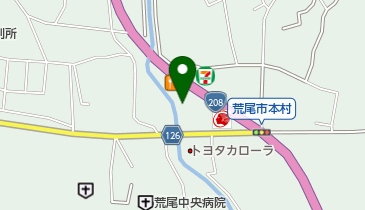 カーワールド荒尾・保険相談室の地図画像