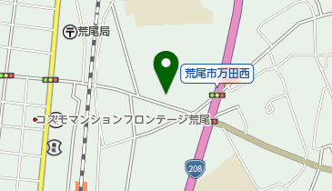 エステサロンサレーヌ荒尾北店の地図画像