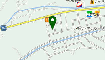 芳柳寿々智穂日本舞踊教室の地図画像