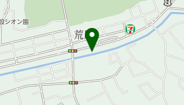 あつあつ亭山の手店の地図画像