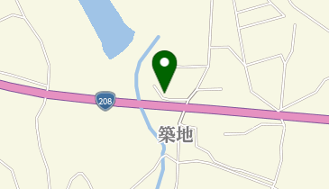 フルーツはぎおの地図画像