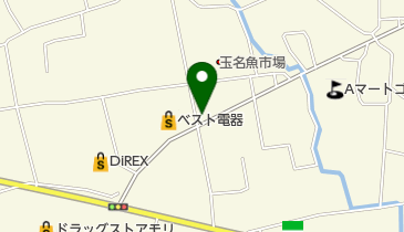 ほぐしのはーと玉名築地店の地図画像