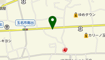 住友生命保険相互会社熊本支社玉名支部の地図画像