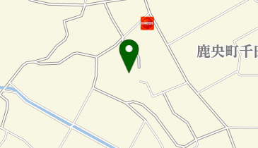 山鹿市鹿央体育館の地図画像