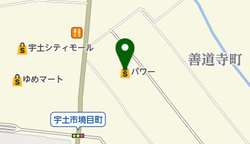 ペットアミ宇土店の地図画像