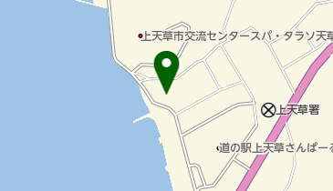 住友生命保険相互会社熊本支社上天草支部の地図画像
