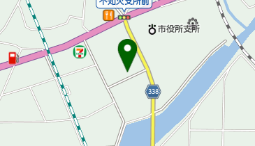 フルール(fleur)の地図画像