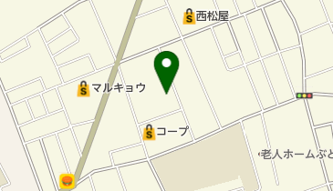 株式会社優の地図画像