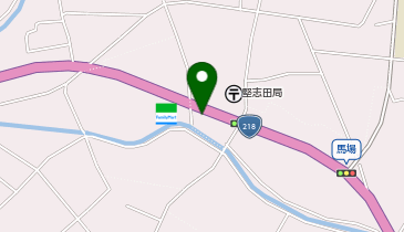 サテライトみんなの家の地図画像