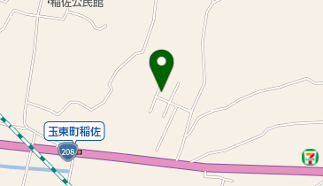 ゆらっちパン工房の地図画像