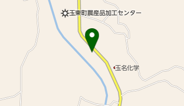 玉名化学株式会社工場の地図画像