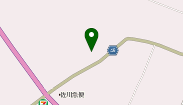 宝栄物流株式会社の地図画像
