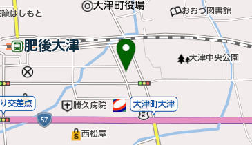 おおづ調剤薬局の地図画像