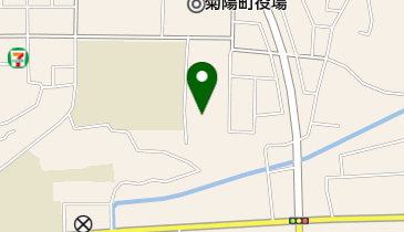 学童クラブきくよう事務局の地図画像