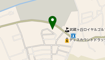 にじの森整骨院の地図画像