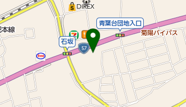 ガレージネクサスの地図画像