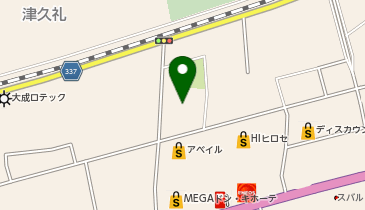 デサキ熊本菊陽店の地図画像