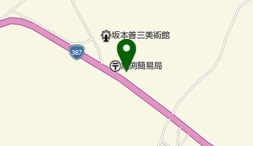 あけみ美容室の地図画像