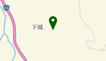 大蔵食堂の地図画像