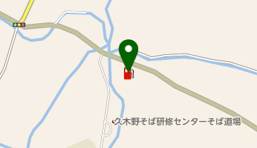 JA阿蘇 久木野給油所の地図画像