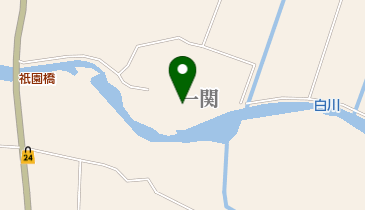 八坂神社の地図画像