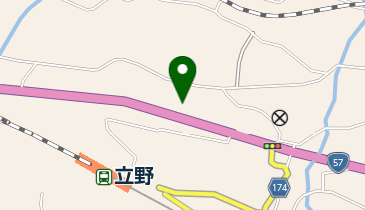 フリーウェイの地図画像