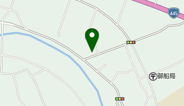 田上牛乳販売店の地図画像