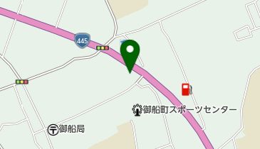 有限会社カワグチ薬局御船支店の地図画像