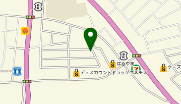 リラクゼーション・整体院まごころ.の地図画像