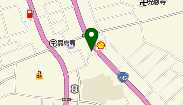 ジェイエスジーウインズサロン浜線の地図画像