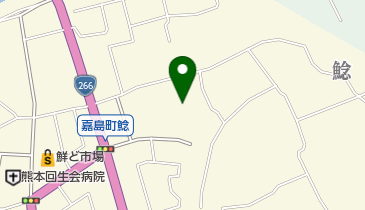 なまず代行の地図画像