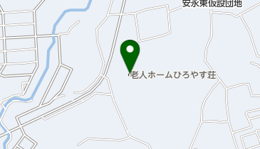 ひろやす荘の地図画像