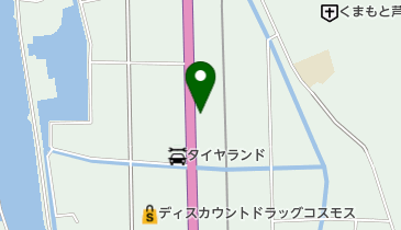 APワールド芦北店の地図画像