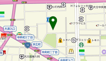 ビューティハウスイフの地図画像