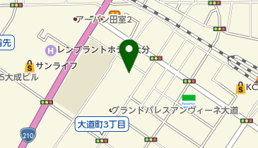 パリアイワオ株式会社の地図画像