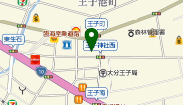 パシフィック・イングリッシュの地図画像