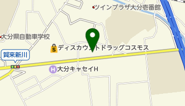 クリーニングステーションえのくまの地図画像