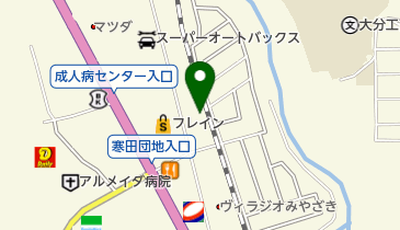 オートセンターエトウの地図画像