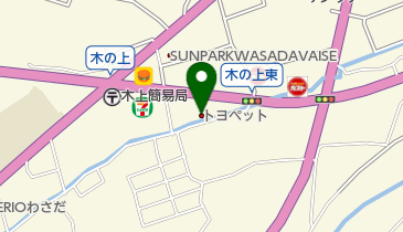 大分トヨペット株式会社 わさだ店の地図画像