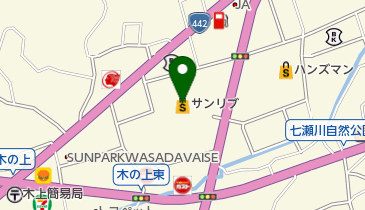 株式会社武田やわさだ店の地図画像