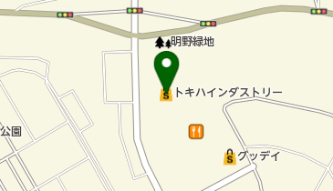 リラクゼーションましゅまろあけのアクロス店の地図画像