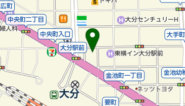 株式会社リーズンの地図画像