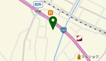 センチュリー21大分ベスト不動産の地図画像